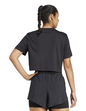 Playera deportiva para entrenamiento Adidas de mujer