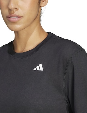 Playera deportiva para entrenamiento Adidas de mujer