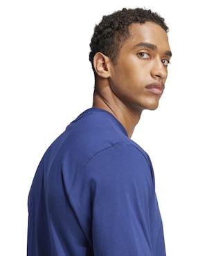 Playera deportiva para entrenamiento Adidas de hombre