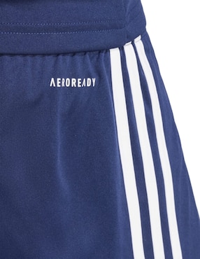 Short con bolsillos Adidas para fútbol hombre