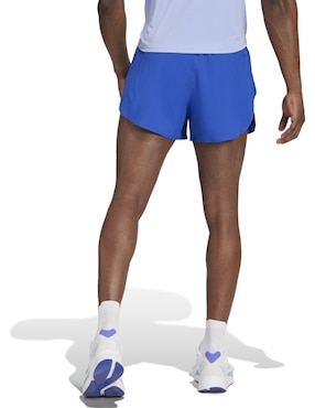 Short con bolsillos Adidas para correr hombre