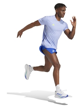 Short con bolsillos Adidas para correr hombre