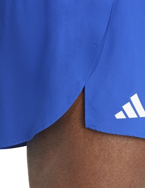 Short con bolsillos Adidas para correr hombre
