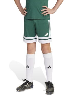 Short con bolsillos Adidas para fútbol unisex