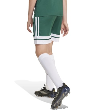 Short con bolsillos Adidas para fútbol unisex