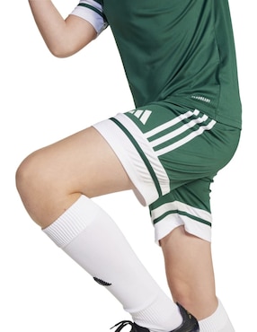 Short con bolsillos Adidas para fútbol unisex
