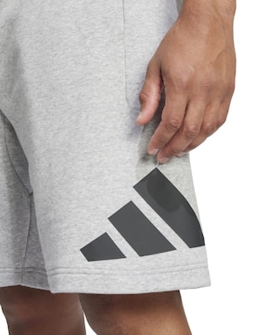 Short con bolsillos Adidas para entrenamiento hombre