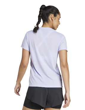 Playera deportiva para entrenamiento Adidas de mujer