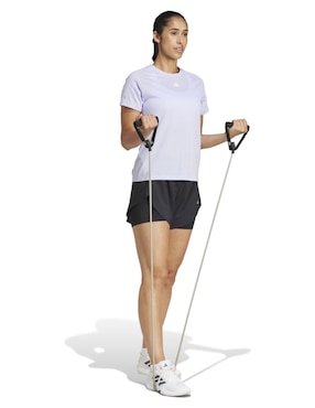 Playera deportiva para entrenamiento Adidas de mujer