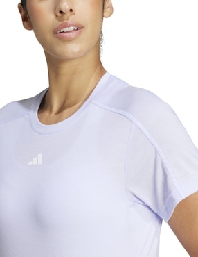 Playera deportiva para entrenamiento Adidas de mujer