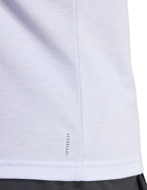 Playera deportiva para entrenamiento Adidas de mujer