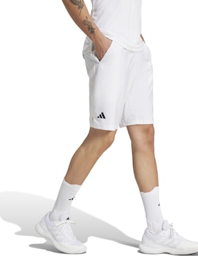Short con bolsillos Adidas para tennis hombre