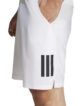 Short con bolsillos Adidas para tennis hombre