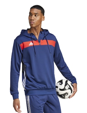 Sudadera Adidas con capucha para hombre