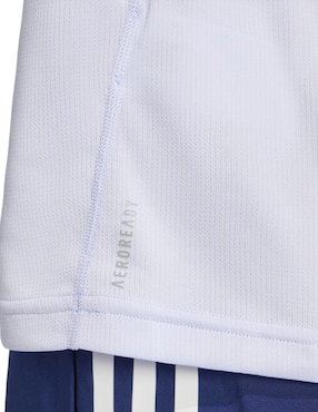 Playera deportiva para correr Adidas de hombre