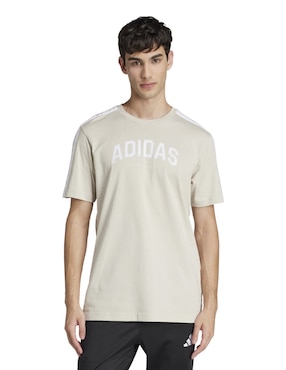 Playera deportiva para entrenamiento Adidas para hombre