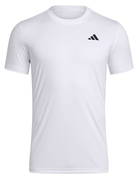 Playera deportiva para tennis Adidas de hombre