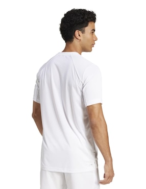 Playera deportiva para tennis Adidas de hombre