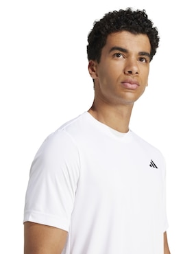 Playera deportiva para tennis Adidas de hombre