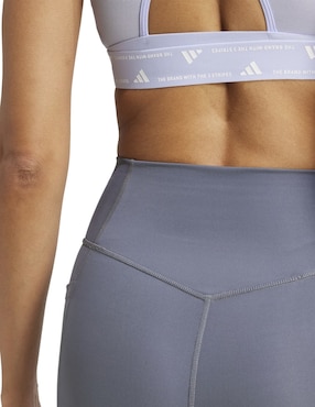 Malla Adidas compresión baja para mujer