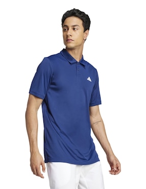Playera tipo polo Adidas para hombre