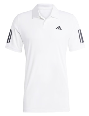 Playera tipo polo tennis Adidas para hombre