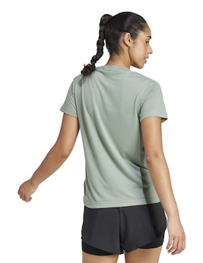 Playera deportiva para entrenamiento Adidas de mujer