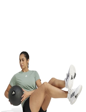 Playera deportiva para entrenamiento Adidas de mujer