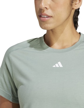 Playera deportiva para entrenamiento Adidas de mujer