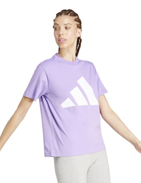 Playera deportiva para entrenamiento Adidas de mujer