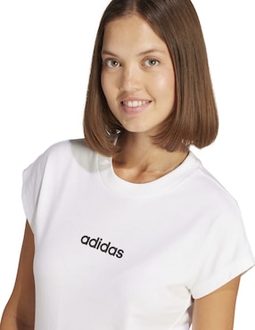 Playera deportiva para entrenamiento Adidas de mujer