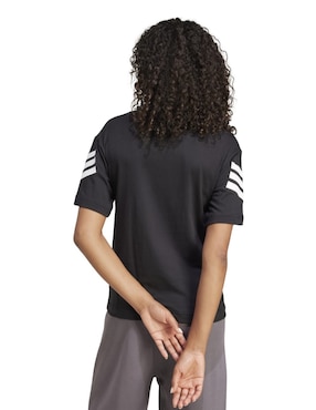Playera deportiva para entrenamiento Adidas de mujer