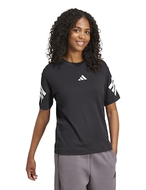 Playera deportiva para entrenamiento Adidas de mujer