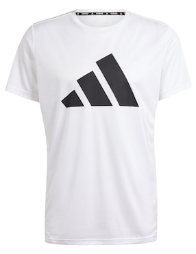 Playera deportiva para correr Adidas de hombre