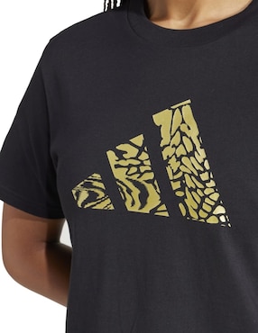 Playera deportiva para entrenamiento Adidas de mujer