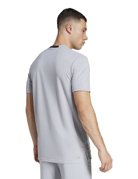 Playera deportiva para entrenamiento Adidas de hombre
