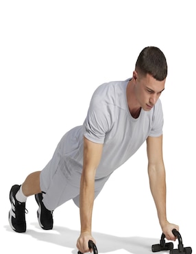 Playera deportiva para entrenamiento Adidas de hombre