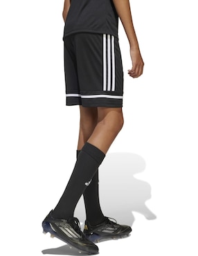 Short con bolsillos Adidas para fútbol unisex