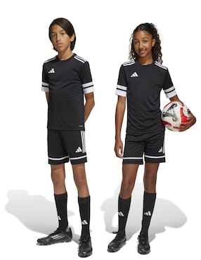 Short con bolsillos Adidas para fútbol unisex