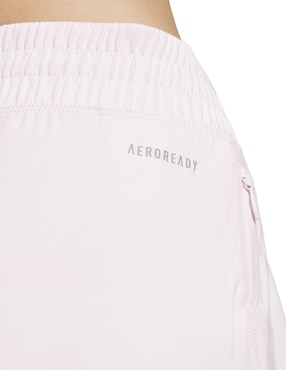 Short con bolsillos Adidas para correr mujer