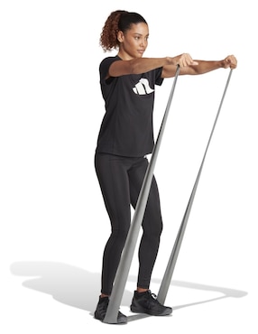 Playera deportiva para entrenamiento Adidas de mujer
