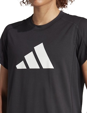 Playera deportiva para entrenamiento Adidas de mujer