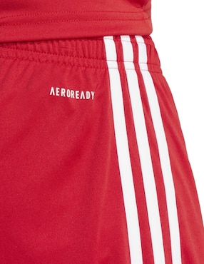 Short con bolsillos Adidas para fútbol hombre