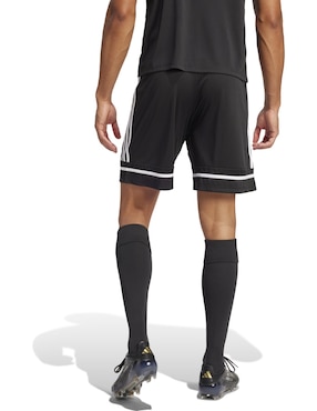 Short con bolsillos Adidas para fútbol hombre