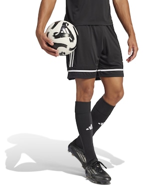 Short con bolsillos Adidas para fútbol hombre