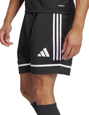 Short con bolsillos Adidas para fútbol hombre