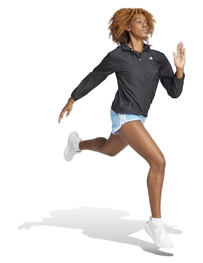 Chamarra para correr Adidas Performance para mujer