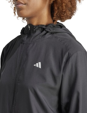 Chamarra para correr Adidas Performance para mujer