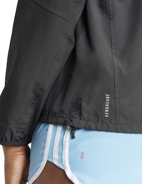 Chamarra para correr Adidas Performance para mujer