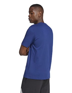 Playera deportiva para entrenamiento Adidas de hombre
